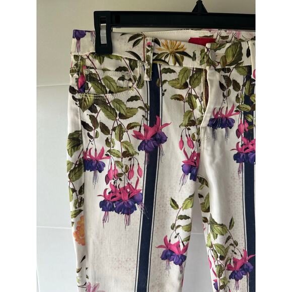 Mother The Looker "back to the good fortune diner" bird print multicolored Jean - Picture 5 of 11